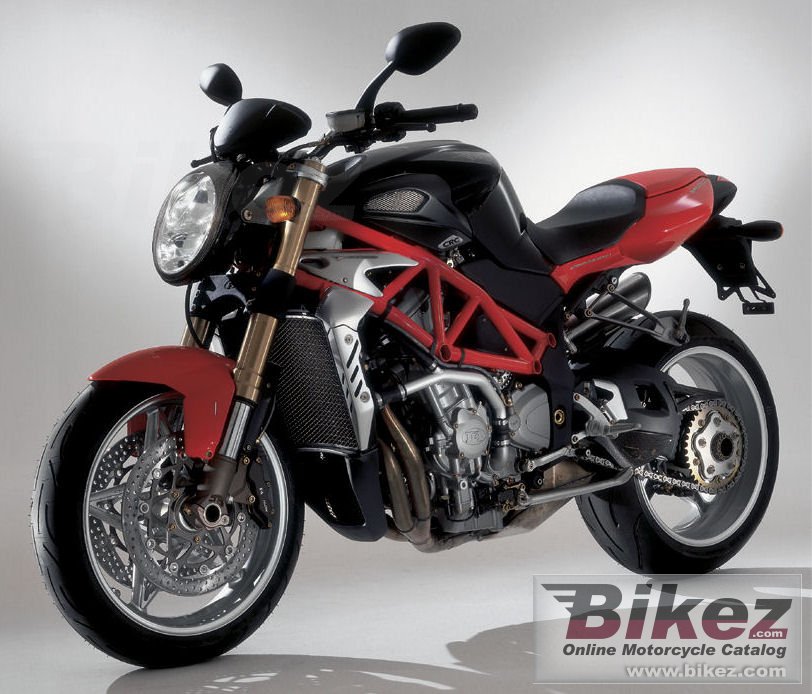 MV Agusta Brutale 910 poster
